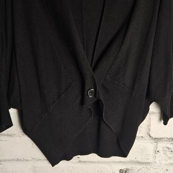 R&J Couture Women's Button Up Cardigan - Picture 3 of 5